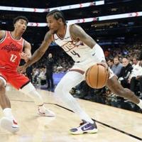 Green shines as Suns thump Clippers 115