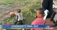 DixieMaze Farms wraps up final season after 26 years of fall fun