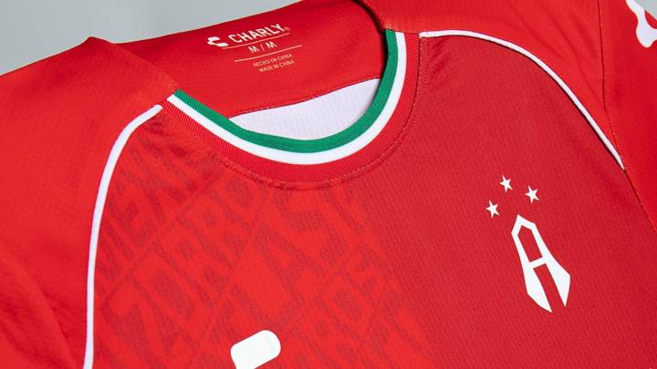 Atlas presenta uniforme que rinde tributo a la Selección Mexicana
