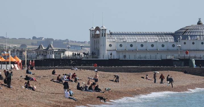 Three charged with Brighton beach rape to face trial