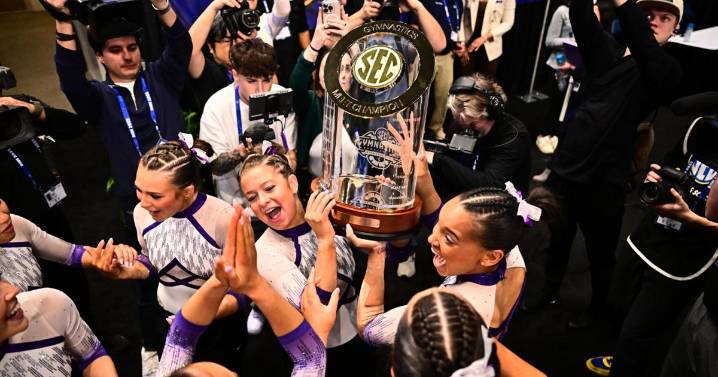 On Tulsa time: SEC to hold 2026 conference gymnastics meet in Oklahoma for first time