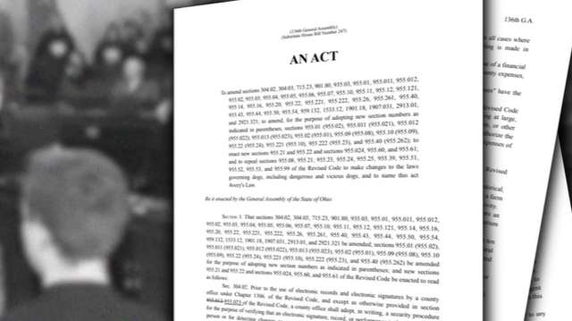 Bipartisan bill hoping to curb dog attacks advances in Ohio