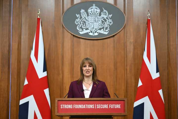 Rachel Reeves hints at tax hike for all Britons