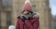 UK weather maps reveal exact date -6C freeze hits - 13 coldest cities 