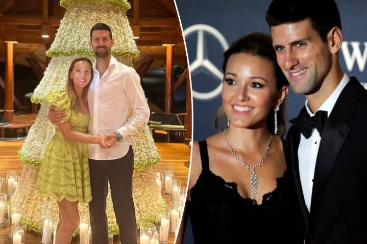 Novak Djokovic's wife used to date his tennis rival: 'Very uncomfortable'