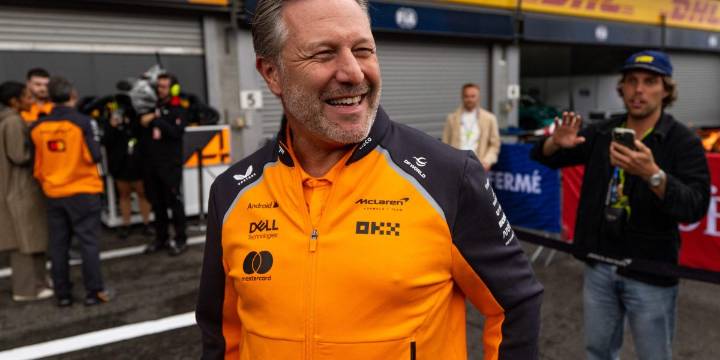 McLaren CEO Zak Brown says he looks to rock legend Gene Simmons for business advice: ‘He knows exactly what he’s doing’