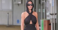 Kim Kardashian Proves Socks With Sandals Is a Cool Look