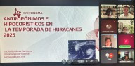 Participan académicos de la Universidad de Colima en el primer Congreso Internacional de Onomástica, en Brasil