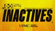 Steelers inactives for Week 10 at Chargers