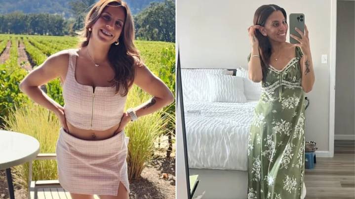 Sufrió seis meses de dolor abdominal sin prestar atención a las señales y el descubrimiento fue aterrador