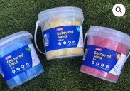 An cancer specialist explains why parents should not be too worried about coloured sand recalls