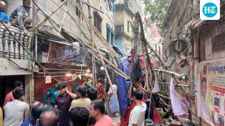 6 dead after powerful earthquake hits Bangladesh, tremors felt in Kolkata