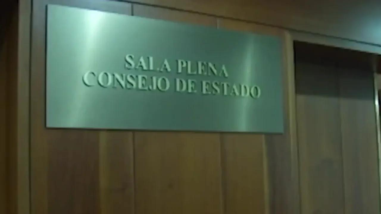 Comisión de Acusaciones realizó inspección judicial a procesos del Consejo de Estado