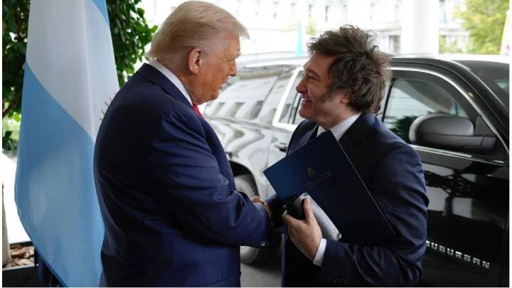 Es oficial: Estados Unidos anunció un amplio acuerdo comercial con la Argentina