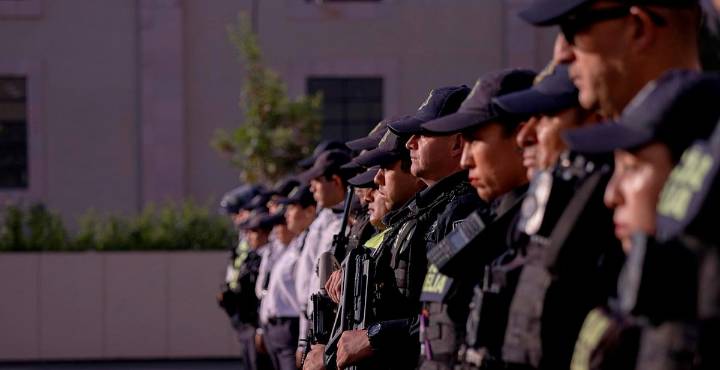 Policía Morelia desplegará 100 elementos para el desfile del 20 de noviembre