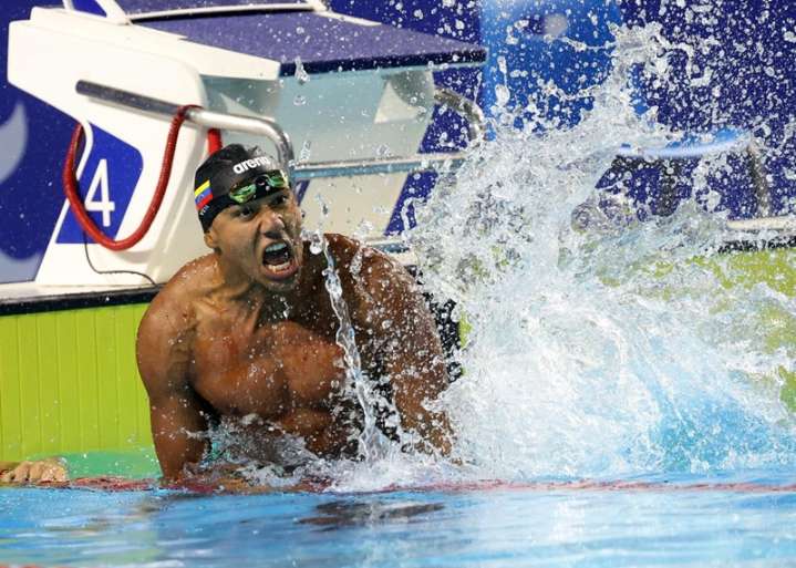 Con 28 preseas Venezuela lidera los Juegos Bolivarianos Lima