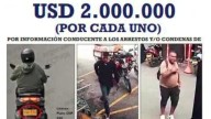 EE.UU. y Canadá ofrecen recompensa de 2 millones de dólares por culpables de asesinato en Medellín