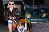 Sydney Sweeney and ex-fiancé Jonathan Davino spotted on late-night jaunt amid Scooter Braun romance