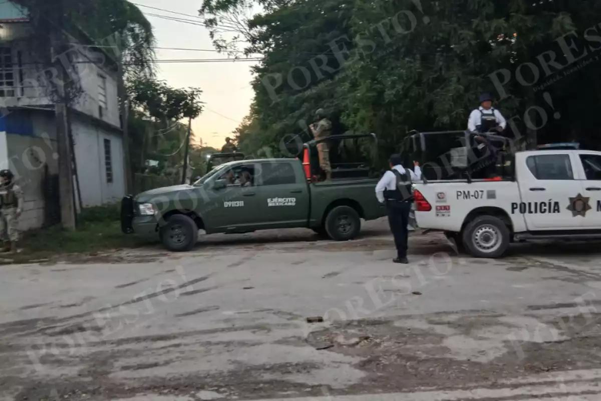 Cae presunto narcomenudista en Escárcega durante operativo sorpresa en la Ignacio Zaragoza