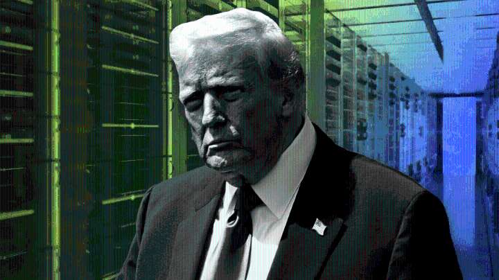 Trump’s data center embrace spurs energy and environment concerns