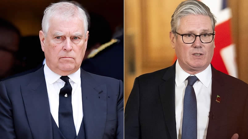 Ex Prince Andrew Accused of ‘Hiding’ as Lawmakers Demand Answers and UK PM Adds Pressure