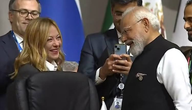 PM Modi And Meloni Meet As G20 Leaders’ Summit Kicks Off In Jo’burg