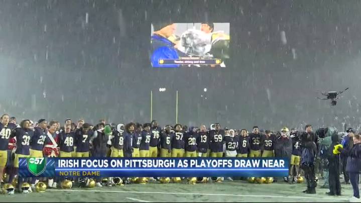 Marcus Freeman praises progress prepares for challenge against Pitt