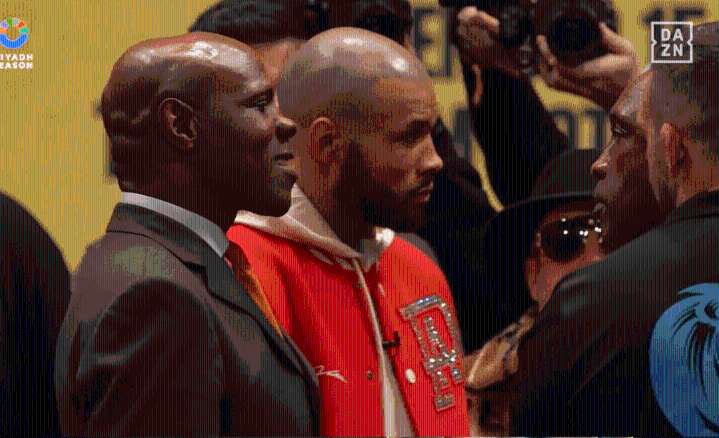 'Stop lying' - Chris Eubank Sr and Nigel Benn face off next to sons after frosty press conference