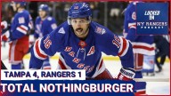 Rangers LAY AN EGG, display pitiful effort against Tampa! How did they not respond to Adam Fox’s injury???