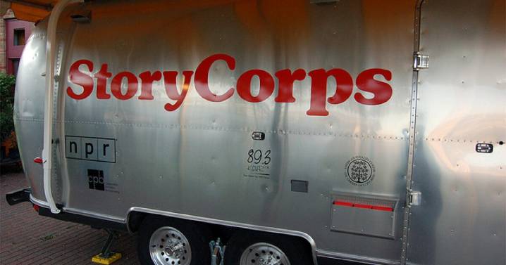 In Celebration of StoryCorps