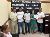 DEMA entrega premios a adolescentes ganadores de Concurso Nacional ‘’Somos el Cambio’’