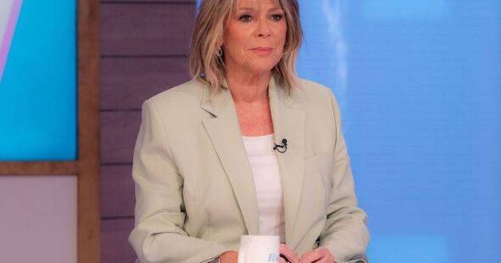 ITV Loose Women's Ruth Langsford confirms relationship status with 'mystery man'