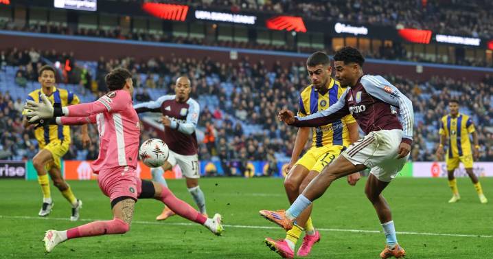 Aston Villa beats Maccabi Tel Aviv 2-0 in Europa League amid protests and arrests