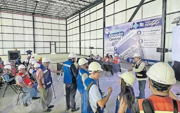 Inagurarán en diciembre almacén central de la JMAS