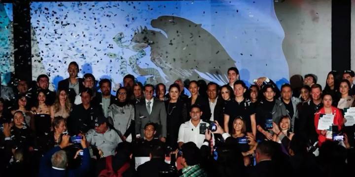 Oaxaca, presente en la Alfombra Roja del Deporte