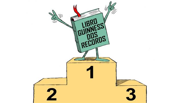 O día dos récords guinness: unha xornada para o talento