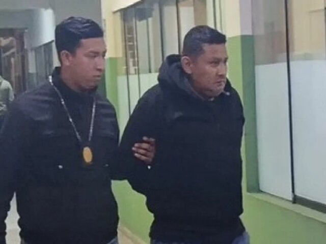 PNP captura a presunto recaudador de extorsiones a colectiveros en la avenida Javier Prado
