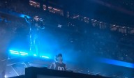 Bizarrap y Daddy Yankee se presentan en el NFL Madrid Game 2025: Así fue el espectáculo (+Video) 16 de noviembre de 2025 | Espectáculos Una escena durante el descanso del partido entre los Commanders 