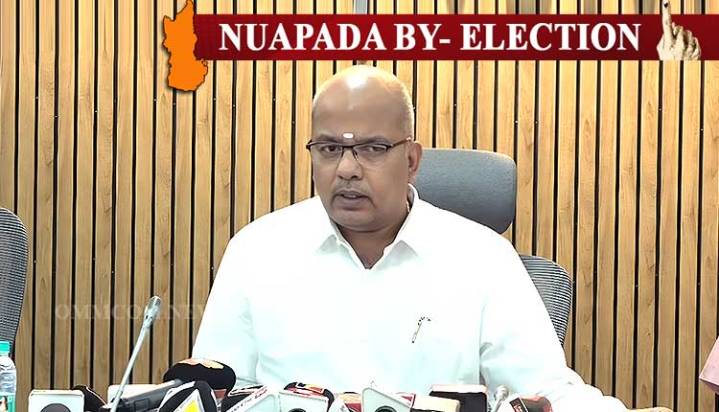 Nuapada By-Poll: CEO Dismisses Allegations Of EVM Shifting To Nuapada As ‘Impossible’