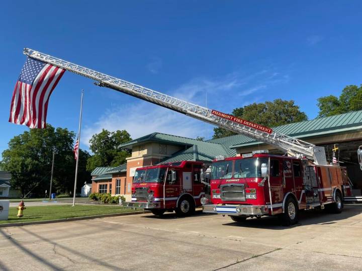 Piedmont Structure Fire