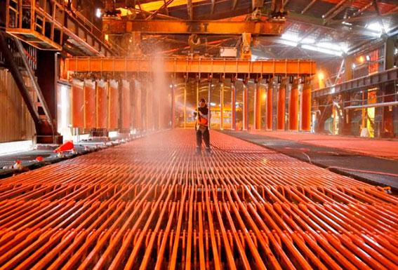 El cobre representa 29.9% del total de las exportaciones peruanas