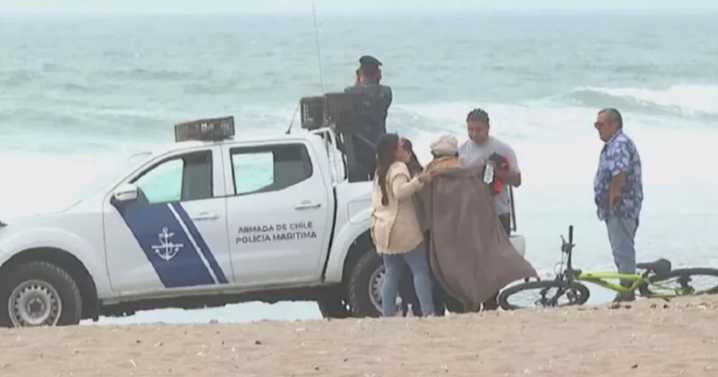 “Escuché los gritos”: el testimonio del hombre que salvó a los adolescentes argentinos del mar en Chile