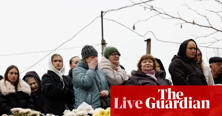 Europe scrambles to respond to US plan for Ukraine and ‘aggressive timeline’