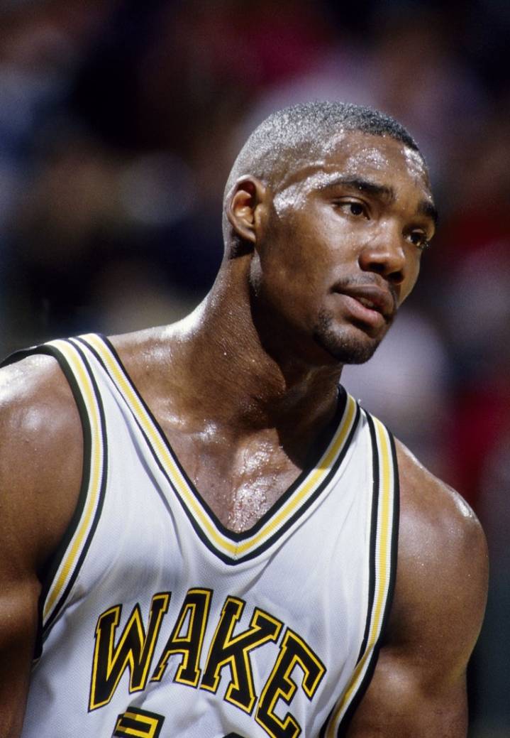 Deadspin | Former Wake Forest star, NBA player Rodney Rogers dies at 54