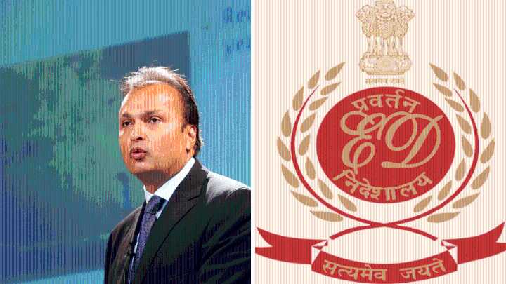 ED action against Anil Ambani: Pali Hill house among 40 properties attached