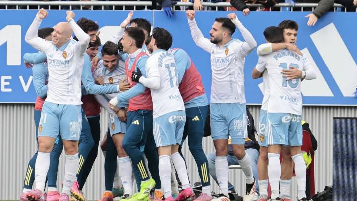 El Real Zaragoza es otro: gran victoria contra el Leganés (3