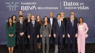 Microempresaria colombiana es protagonista en España, durante evento de la Fundación Microfinanzas BBVA, presidido por S.M. la Reina Letizia