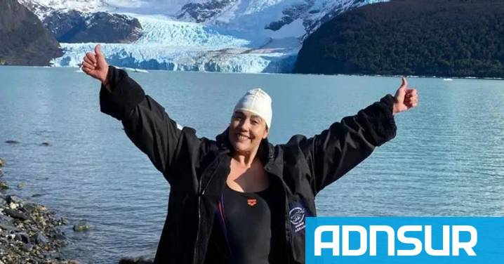 La comodorense Adriana Sandoval se prepara para representar a Argentina en el Mundial de Natación en Aguas Abiertas de Finlandia