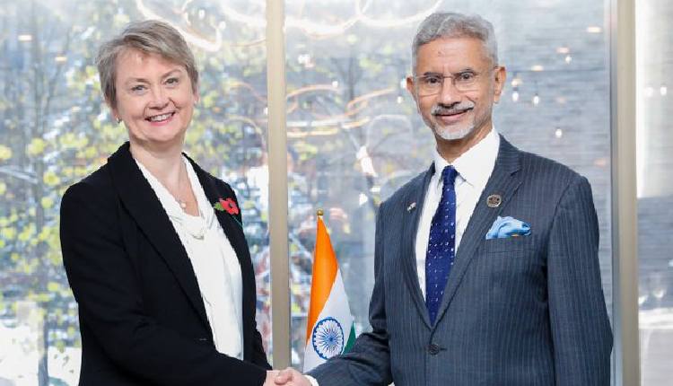 EAM Jaishankar Holds Talks With Key Foreign Ministers At G7 In Canada