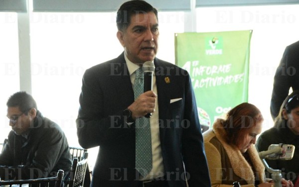 Presentó PVEM 29 iniciativas durante primer año legislativo